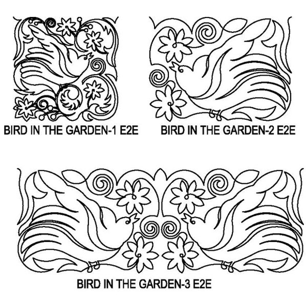 Bird in the Garden Package